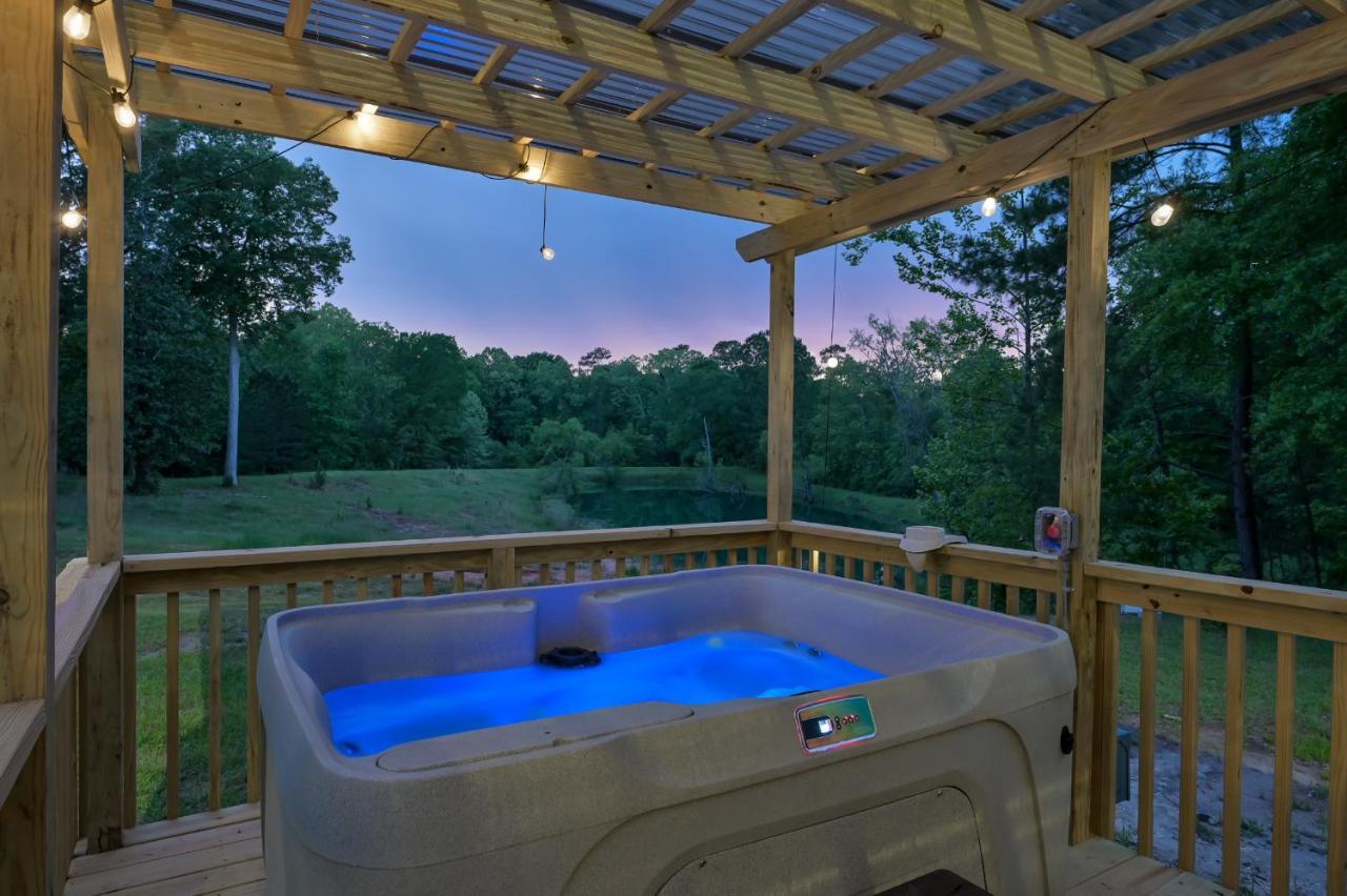 Private Luxury Glamping Geo Dome W Hot Tub Hotel Coldspring Ngoại thất bức ảnh