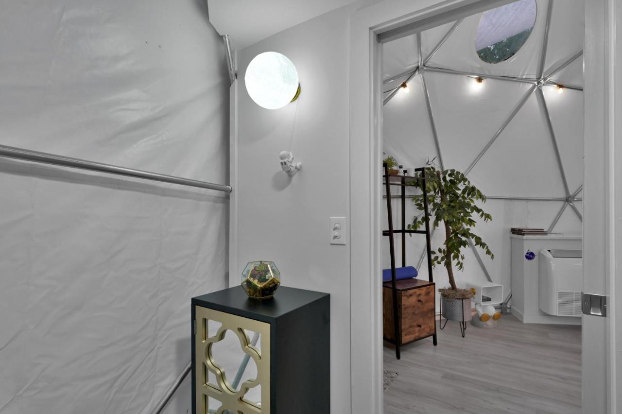 Private Luxury Glamping Geo Dome W Hot Tub Hotel Coldspring Ngoại thất bức ảnh